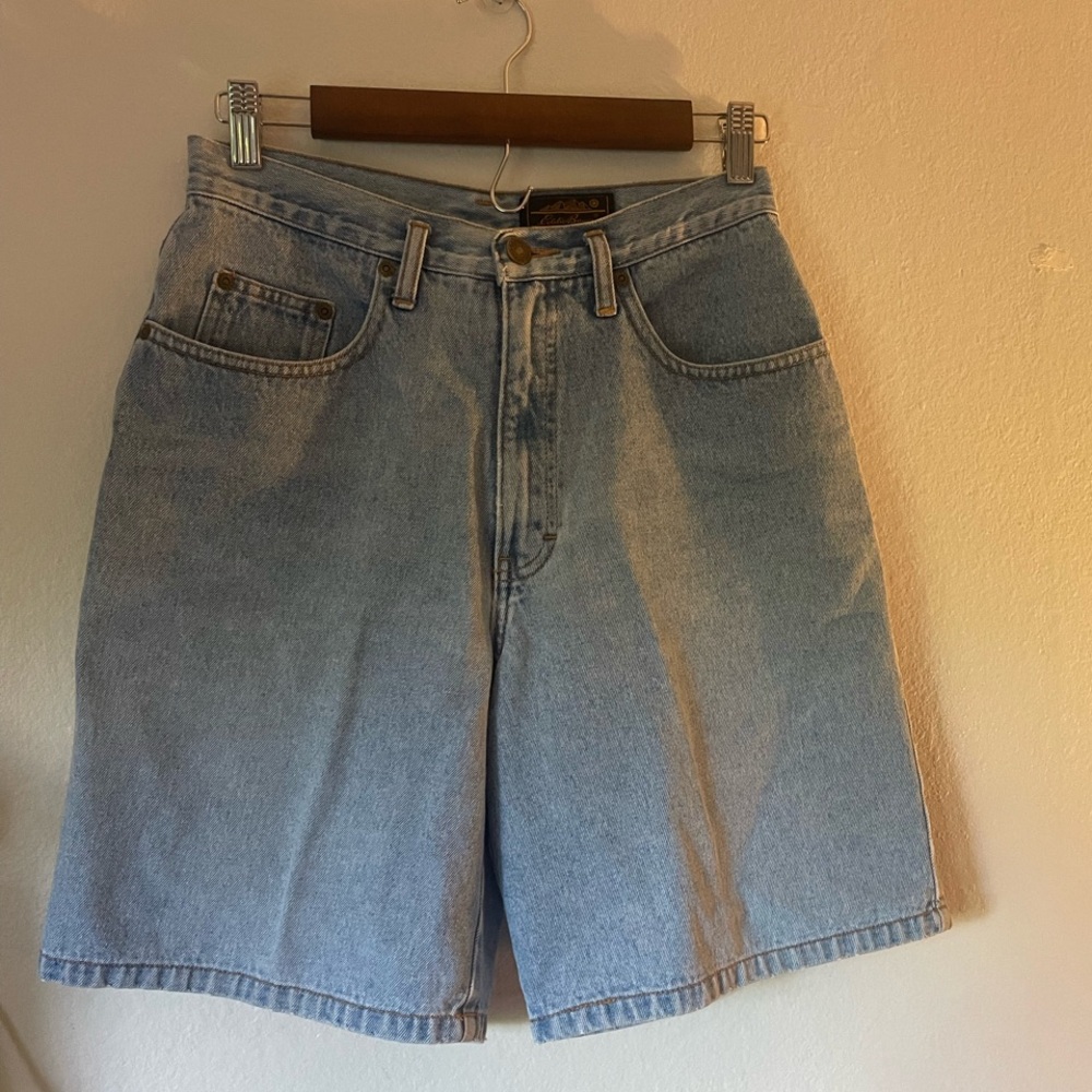 Vintage Eddie Bauer High Rise Jean Shorts, Size 4